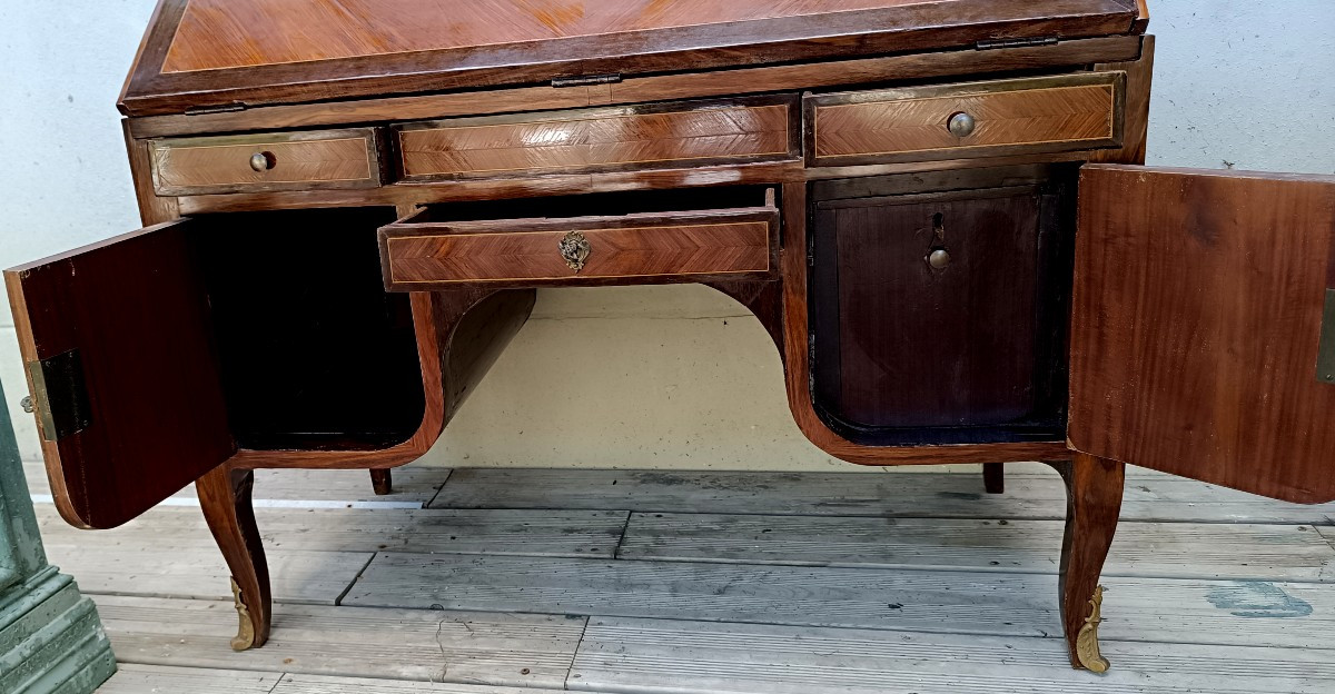 18th Century Louis XV Sloping Desk-photo-2