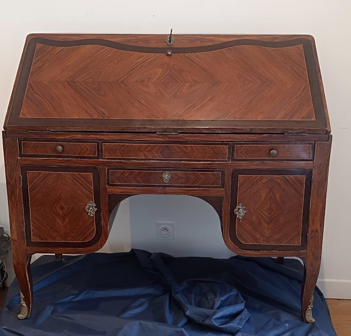18th Century Louis XV Sloping Desk