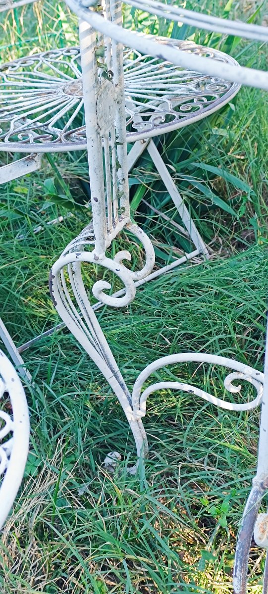 Wrought-iron Patio Furniture-photo-2