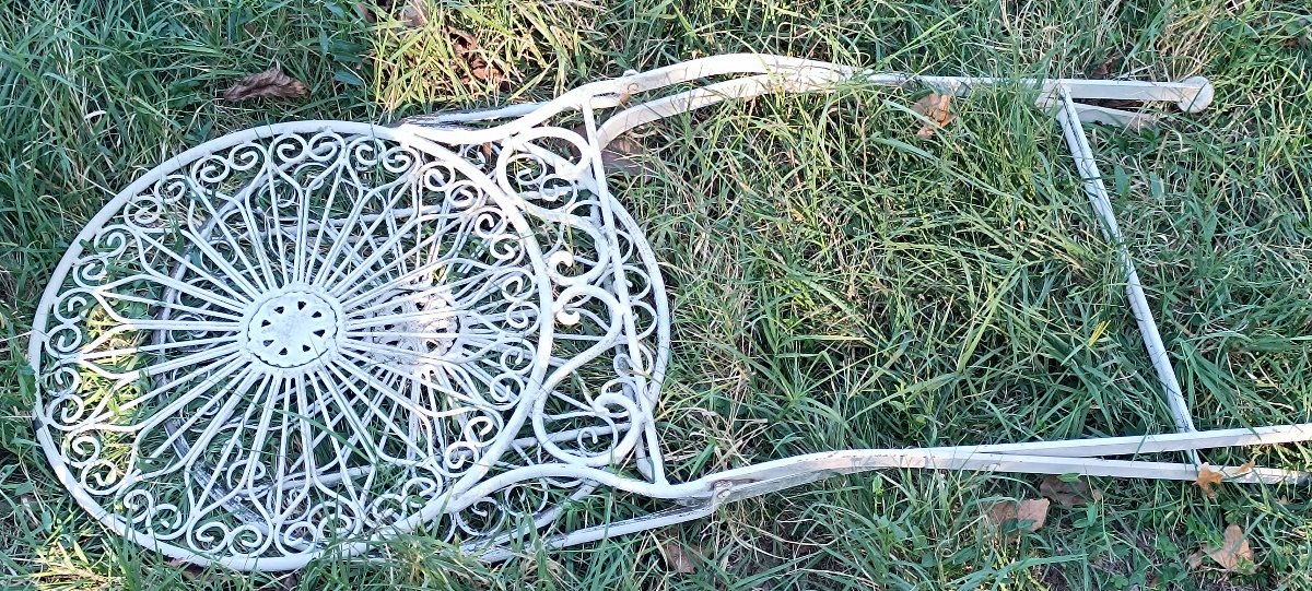 Wrought-iron Patio Furniture-photo-3