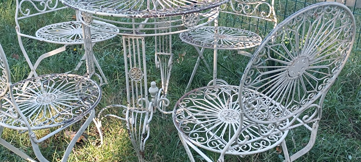 Wrought-iron Patio Furniture-photo-4