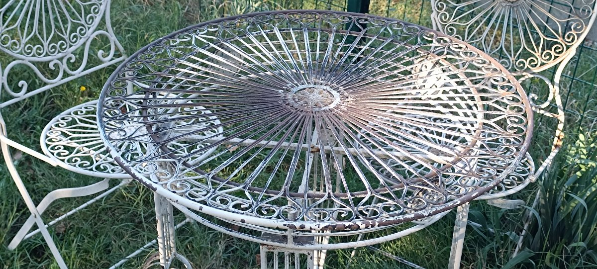 Wrought-iron Patio Furniture-photo-1