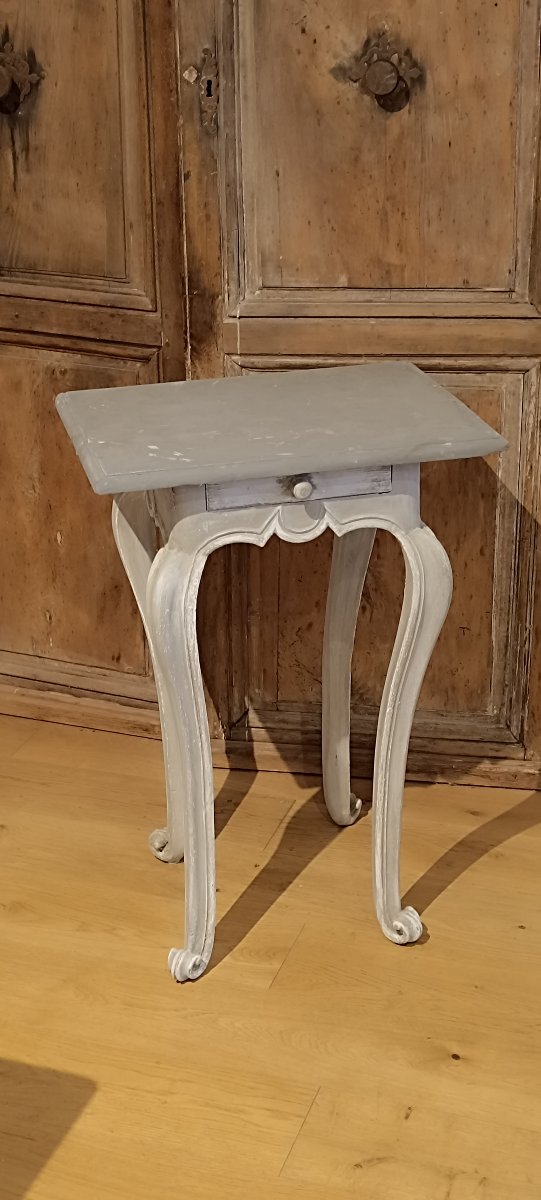 Table d appoint Louis XV  -photo-3