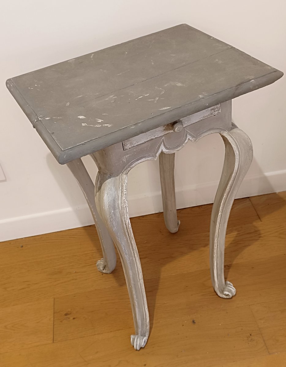 Table d appoint Louis XV  -photo-1