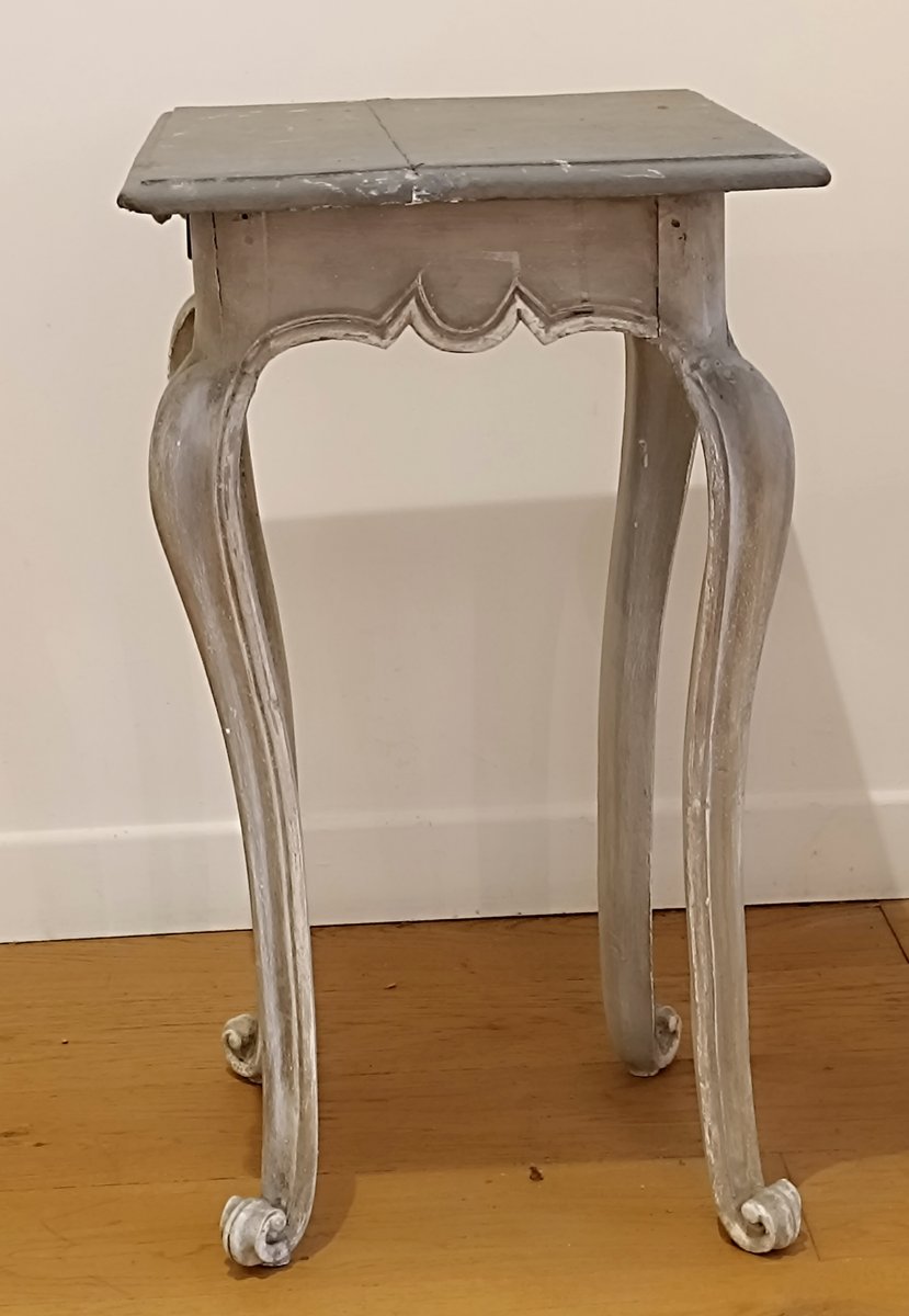 Table d appoint Louis XV  -photo-2