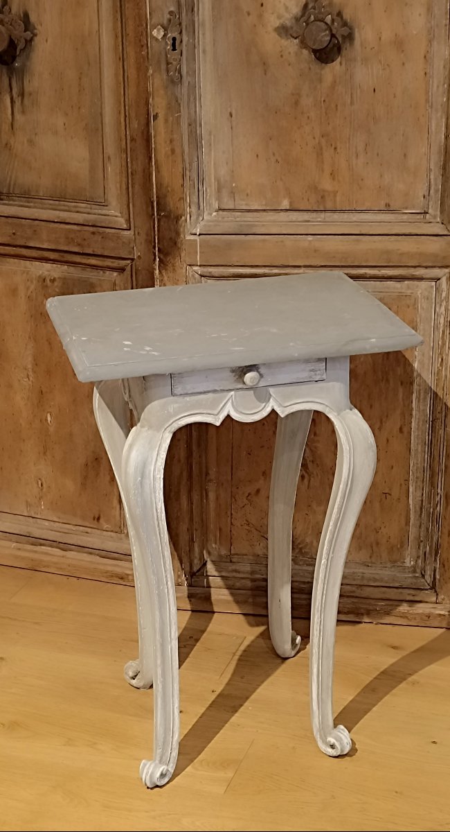 Table d appoint Louis XV  -photo-5
