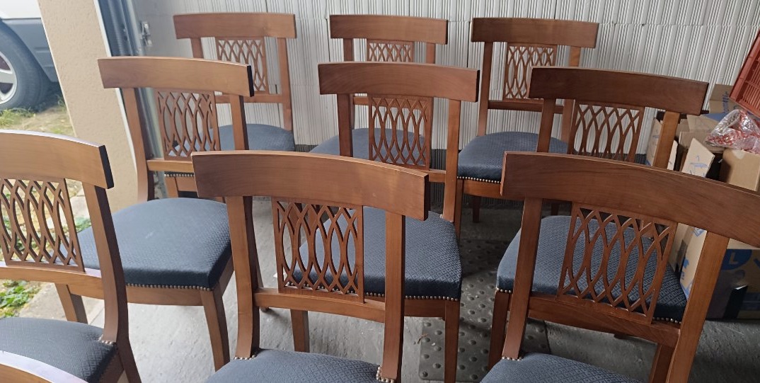 Ensemble de dix chaises -photo-2