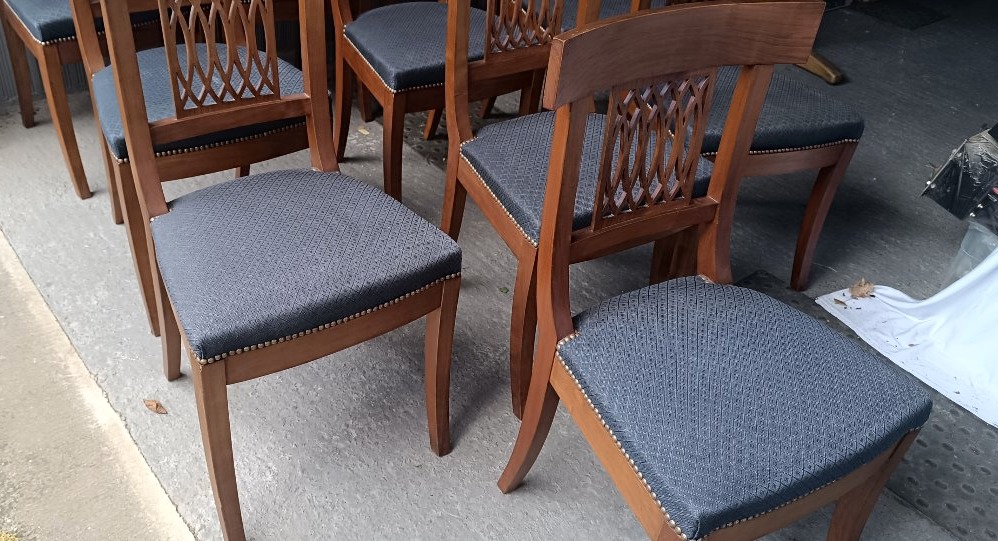 Ensemble de dix chaises -photo-3