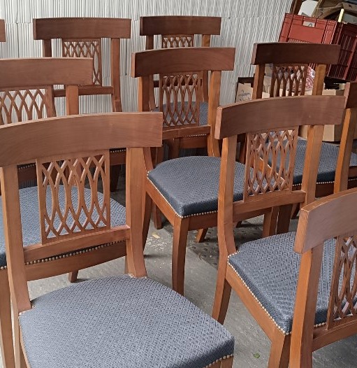 Ensemble de dix chaises -photo-3