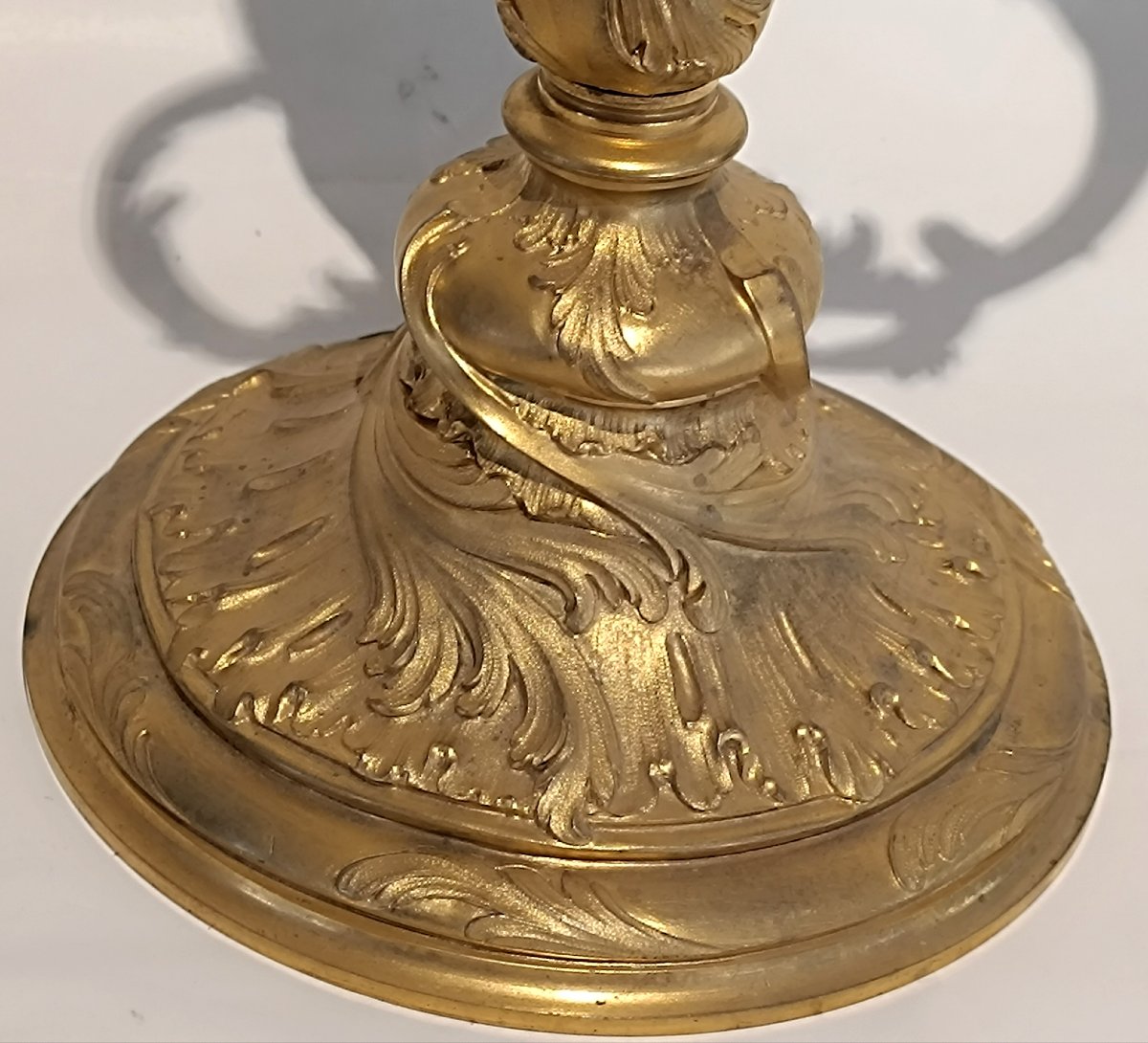 Chandelier Bronze-photo-3