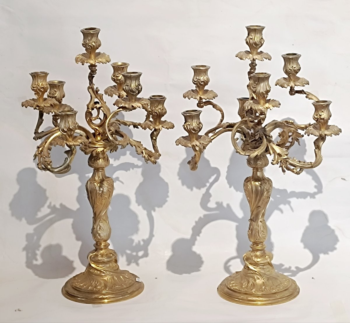Chandelier Bronze