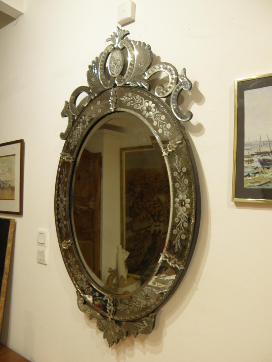 Miroir En Verre De Venise-photo-1