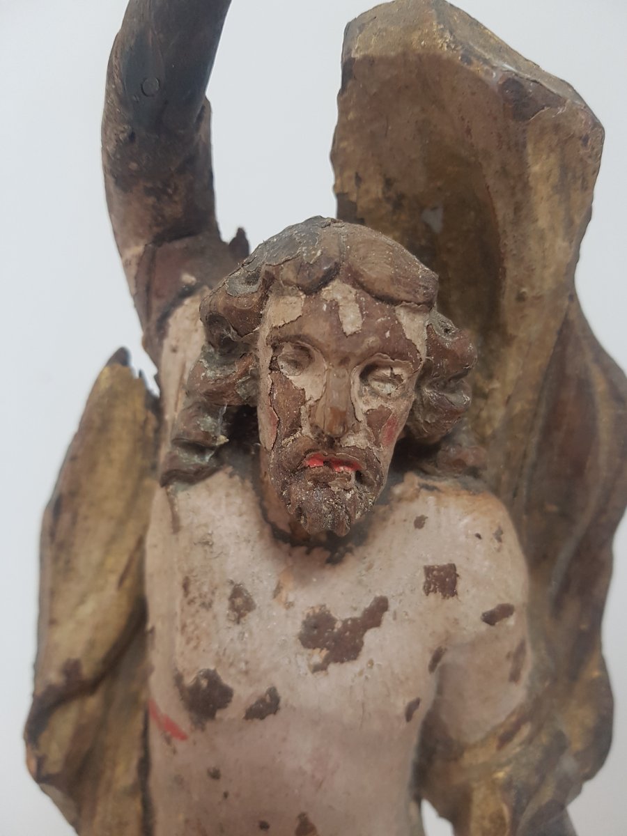 Carved Wood Christ-photo-3