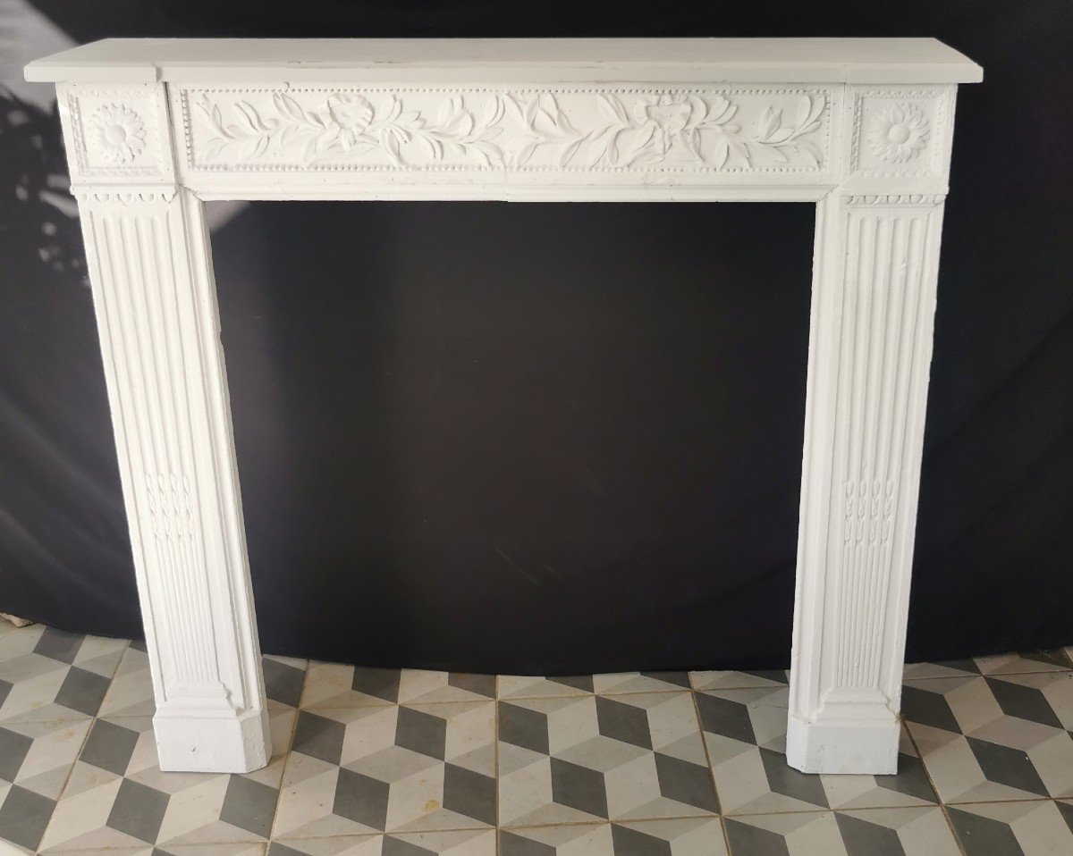 Louis XVI Fireplace Facade