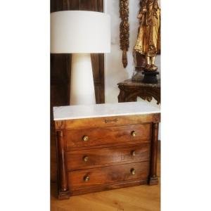 Small Chest Of Drawers In Walnut