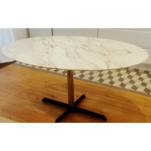 Marble Dining Room Table 1970