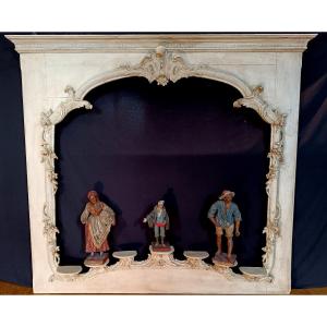 Louis XV Style Mirror Frame