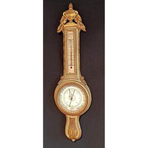 Barométre  Thermomètre  Louis XVI 