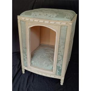 Niche tabouret pour chien et chat 
