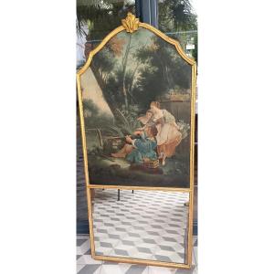 Trumeau   Louis XVI     XVIII eme 