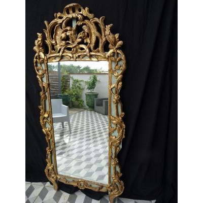 Elegant Mirror D Regency Period