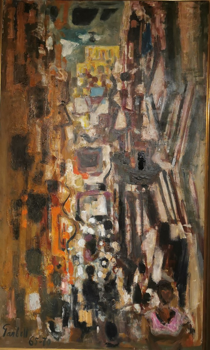 Sacha Alexandre Garbell Born In 1903 In Riga (latvia), Died In Paris In 1970