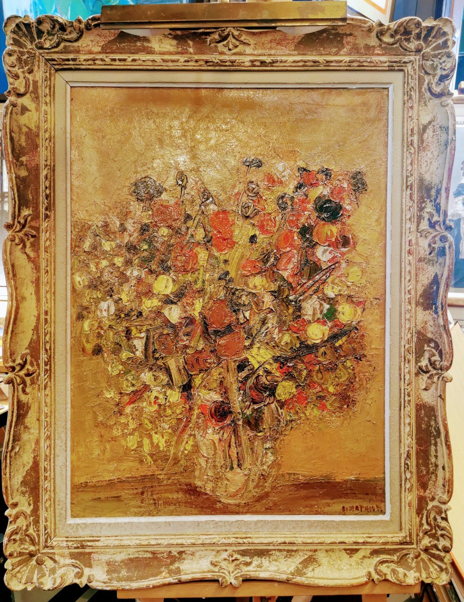Bouquet By Alain Mathiot.
