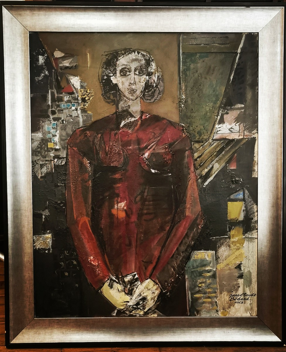 Portrait By Jean-claude Bedard 1928/1982