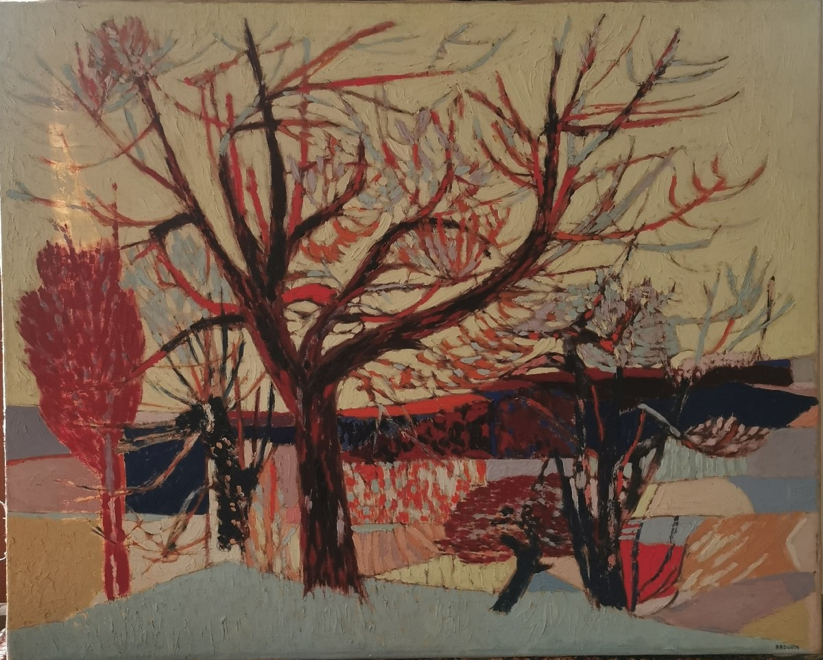  Paysage par  Maurice Ardouin Octobre 1932/Mai 1999