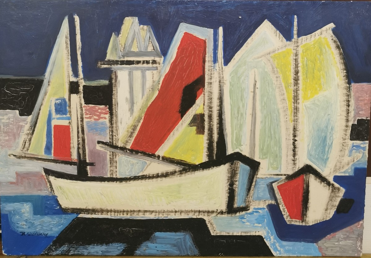Roger Quillery 1914/2016 marine du début des années 50