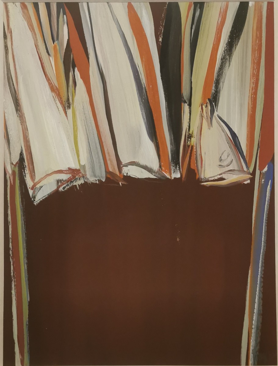 Rare Gouache By Pierre Gougerot 1931/2016