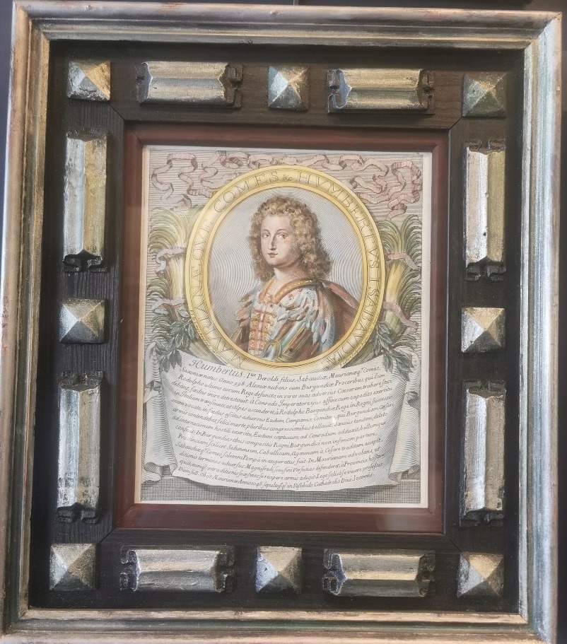 série de neuf gravures du 18ème siecle.-photo-1