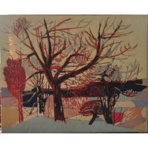  Paysage par  Maurice Ardouin Octobre 1932/Mai 1999