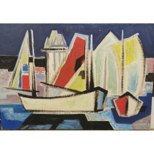 Roger Quillery 1914/2016 marine du début des années 50