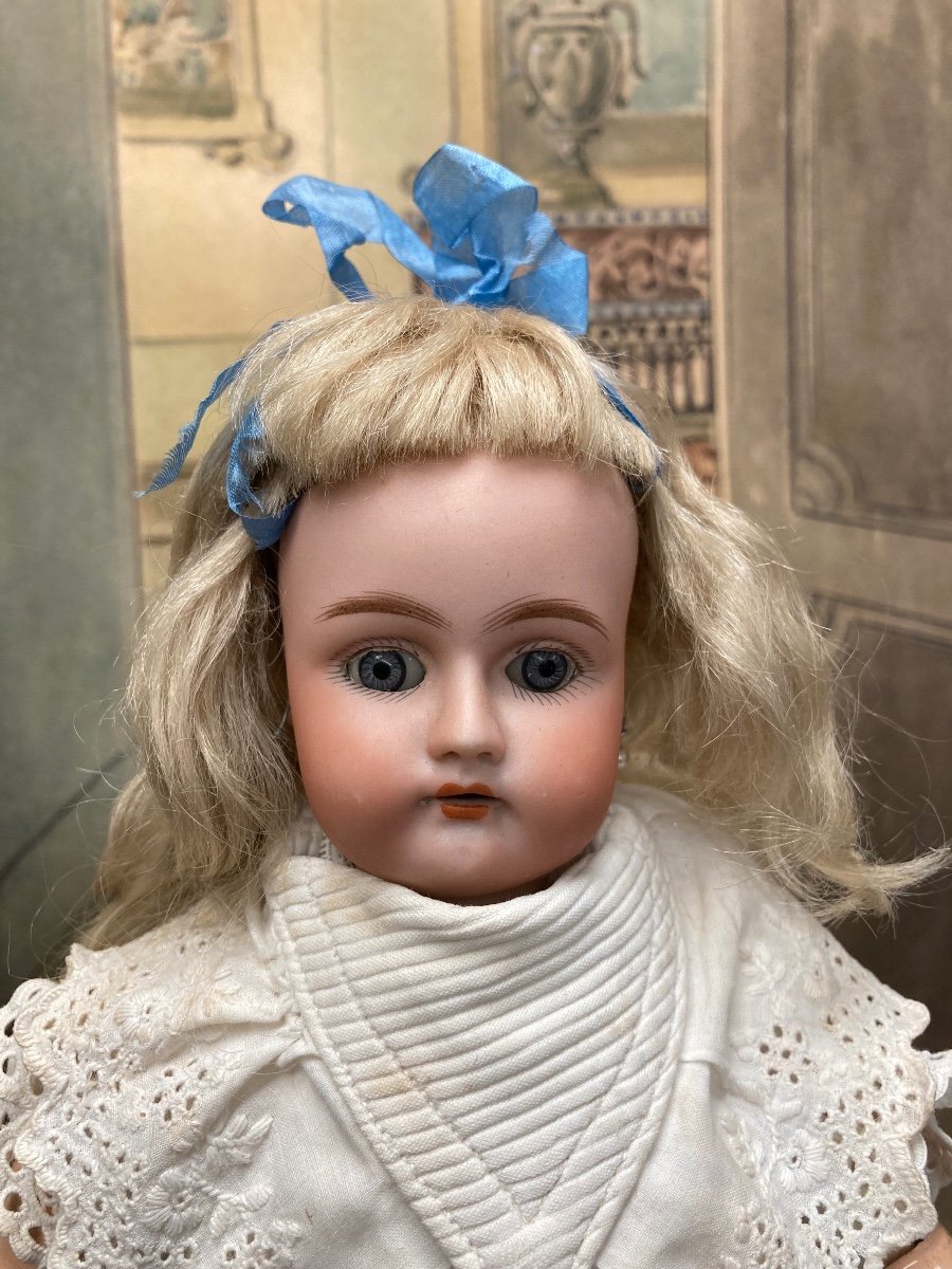 Very Lovely 12" Heinrich Handwerck Doll Mold 79-photo-2