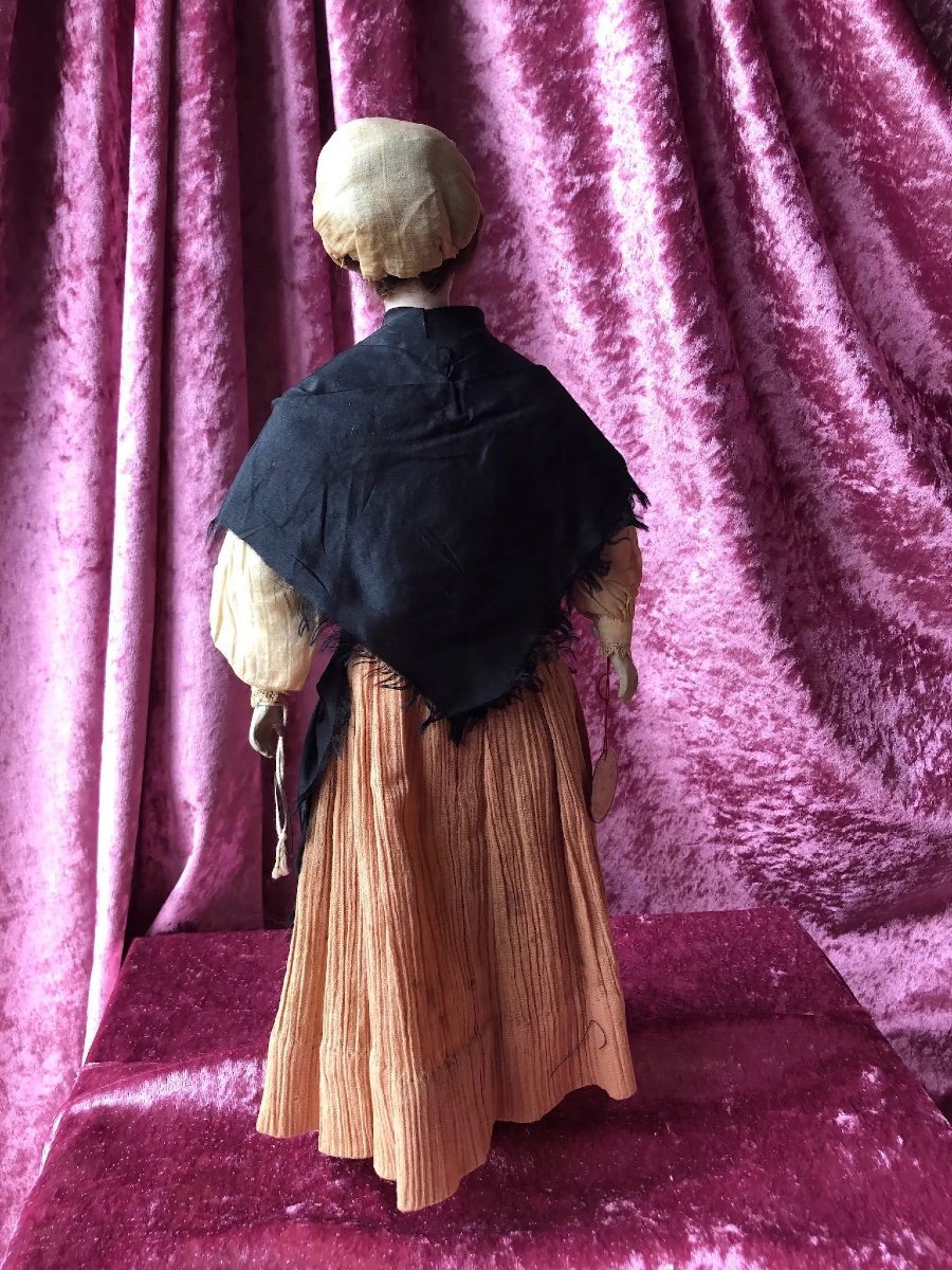 Intéressante Poupée De La Ligue Du Jouet Portant Un Costume Traditionnel Béarnais-photo-3