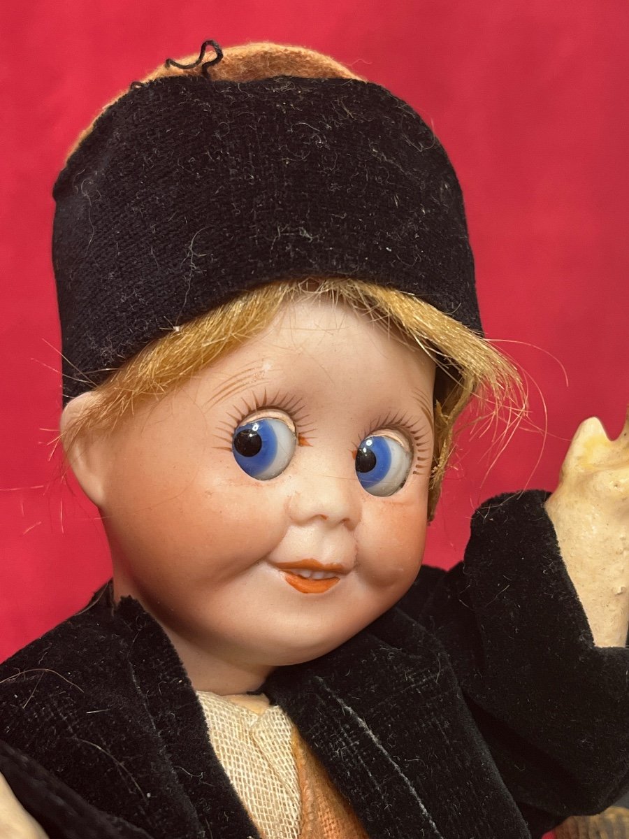 Paire De Poupées Googly #245 Sfbj En Taille 0-photo-4