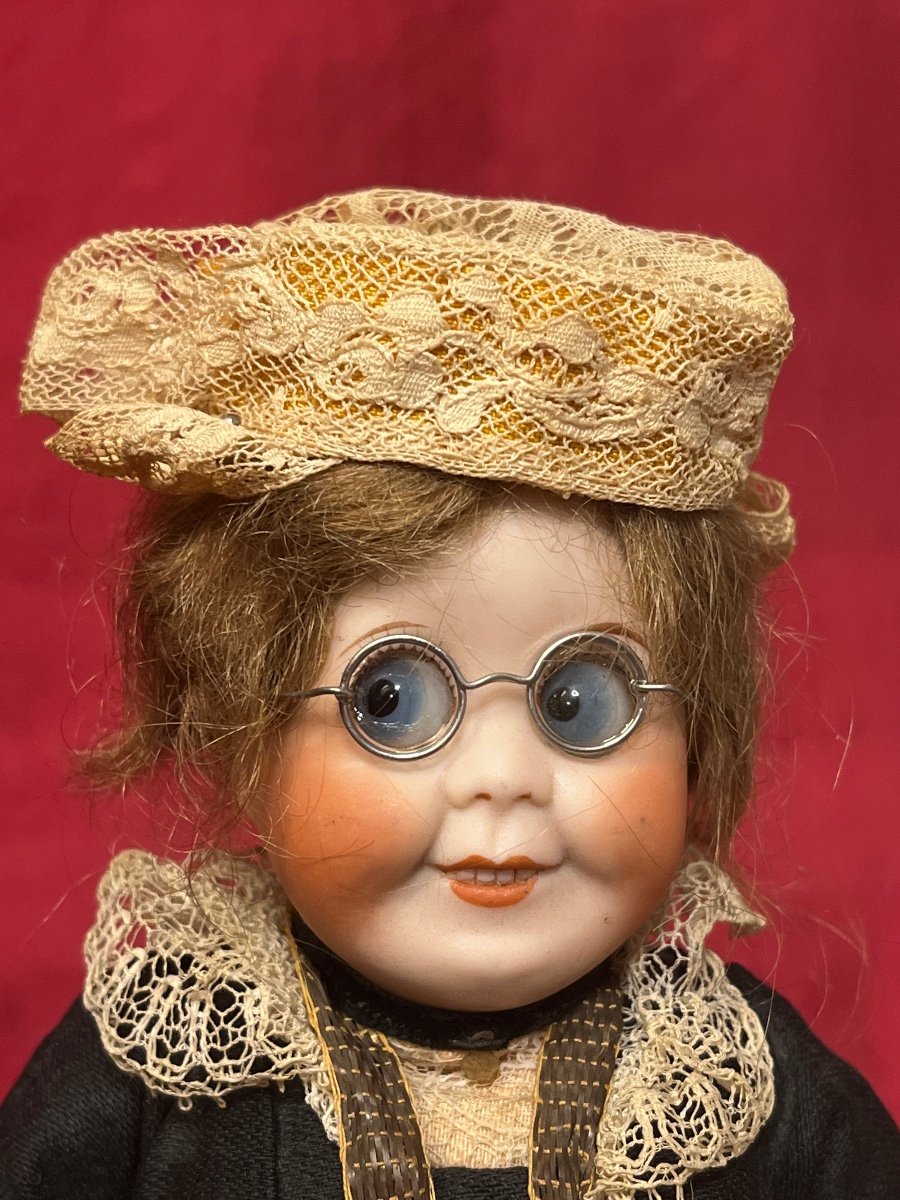 Paire De Poupées Googly #245 Sfbj En Taille 0-photo-1