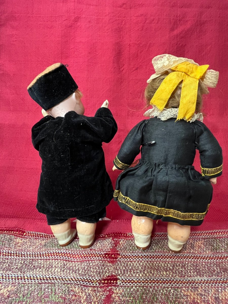 Paire De Poupées Googly #245 Sfbj En Taille 0-photo-5