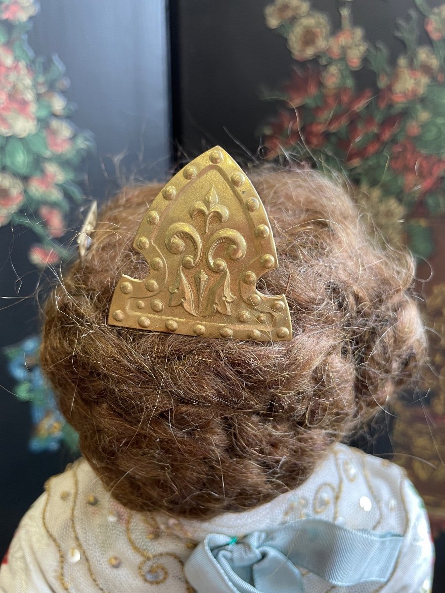 Super Vintage Spanish Doll By Vibevi 1940's-photo-1