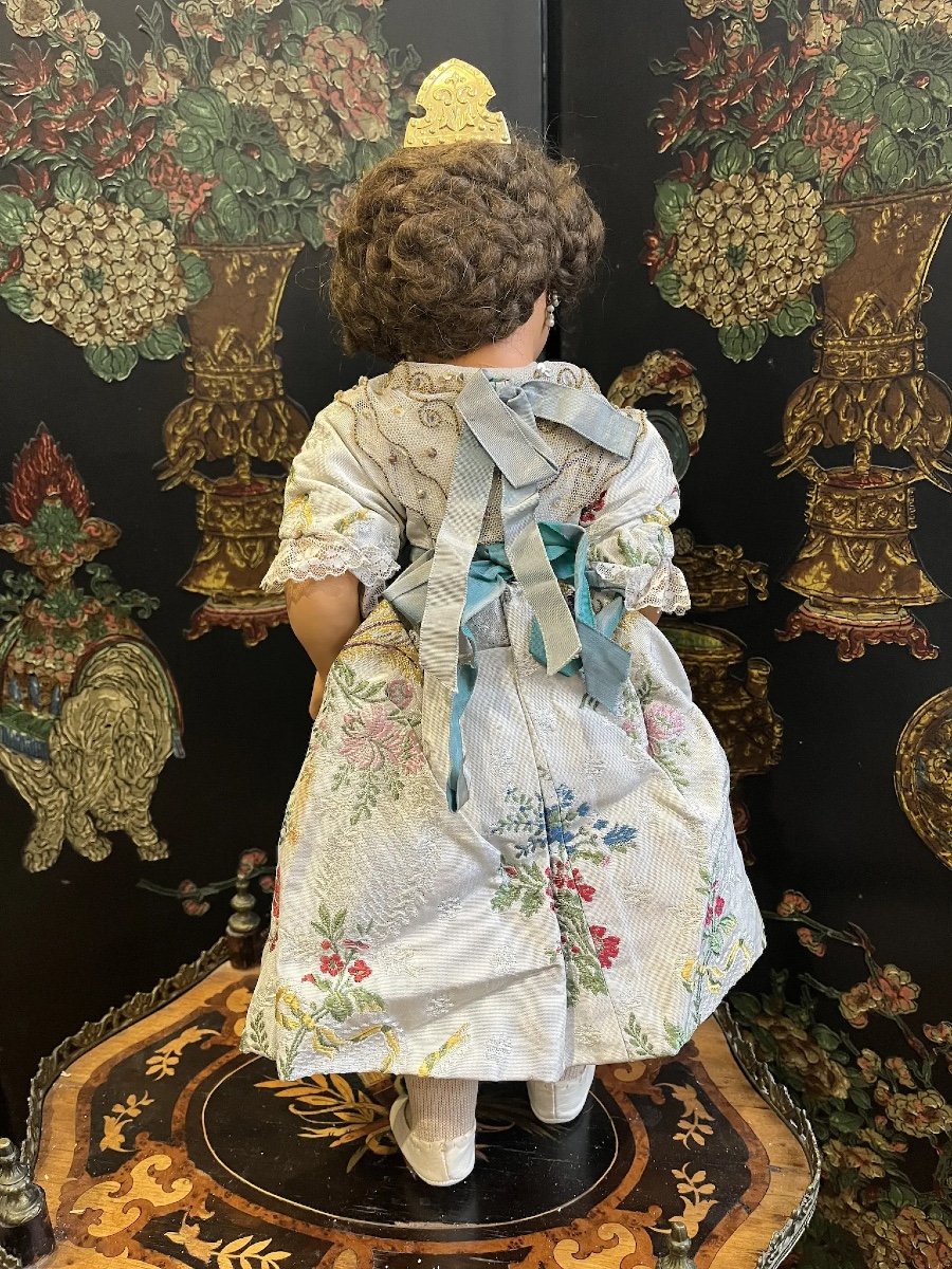 Super Vintage Spanish Doll By Vibevi 1940's-photo-7