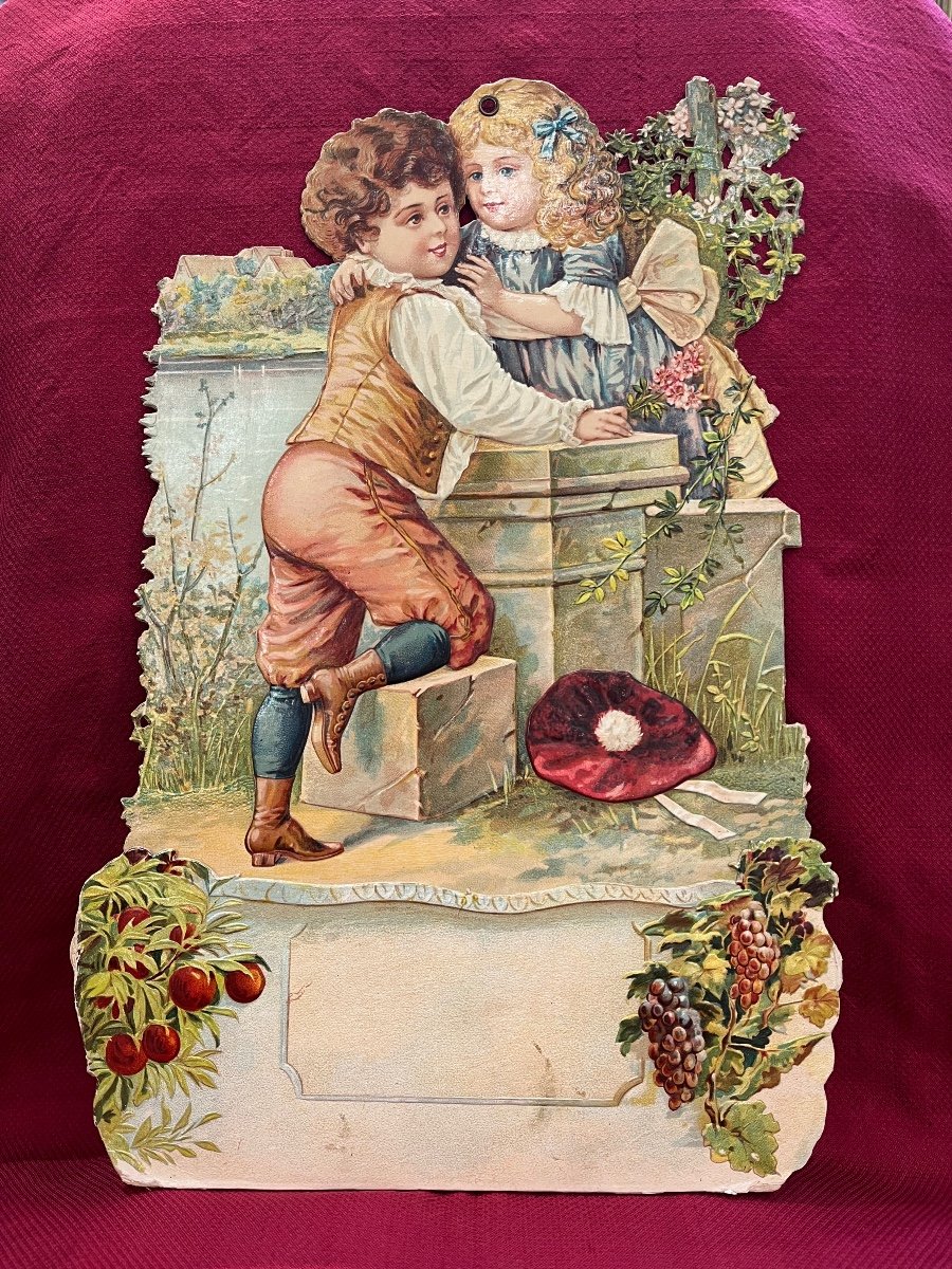 Victorian Greetings Card Holder