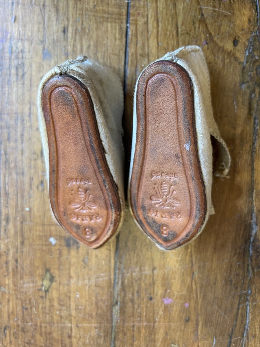 Adorable  Poupée Ancienne Française Etienne Denamur En Taille 8-photo-8