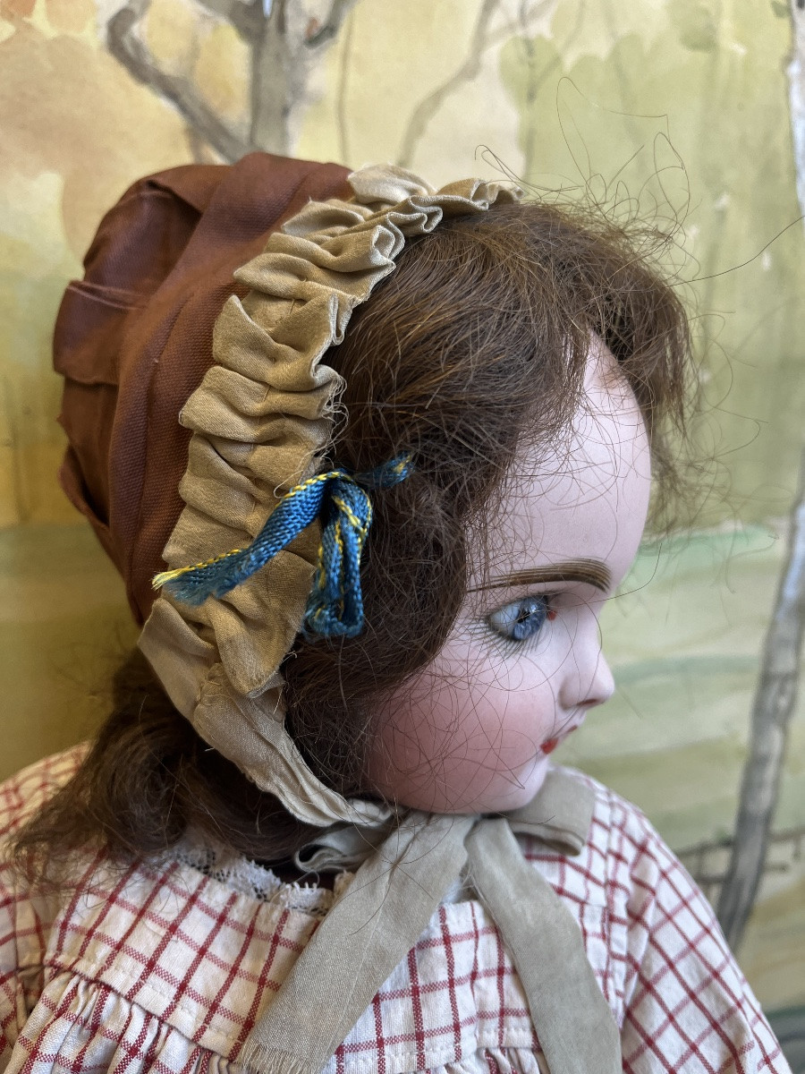 Antique Eden Baby Doll Size 9-photo-3