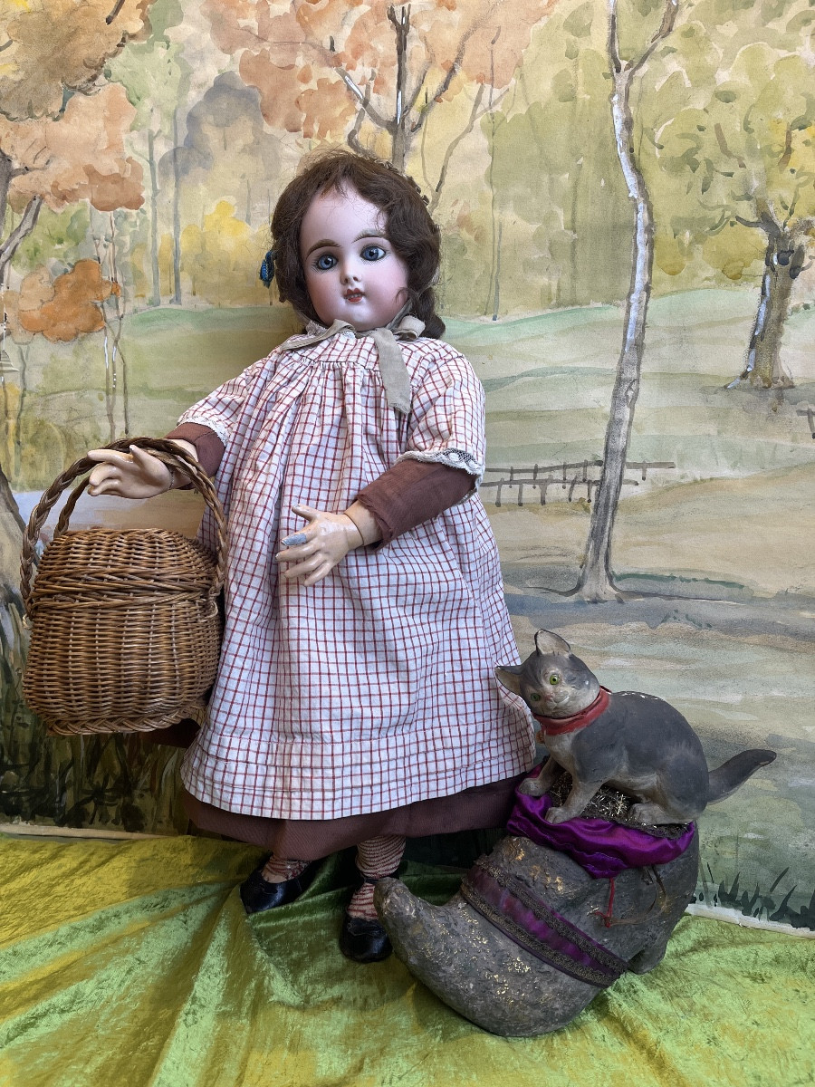 Antique Eden Baby Doll Size 9