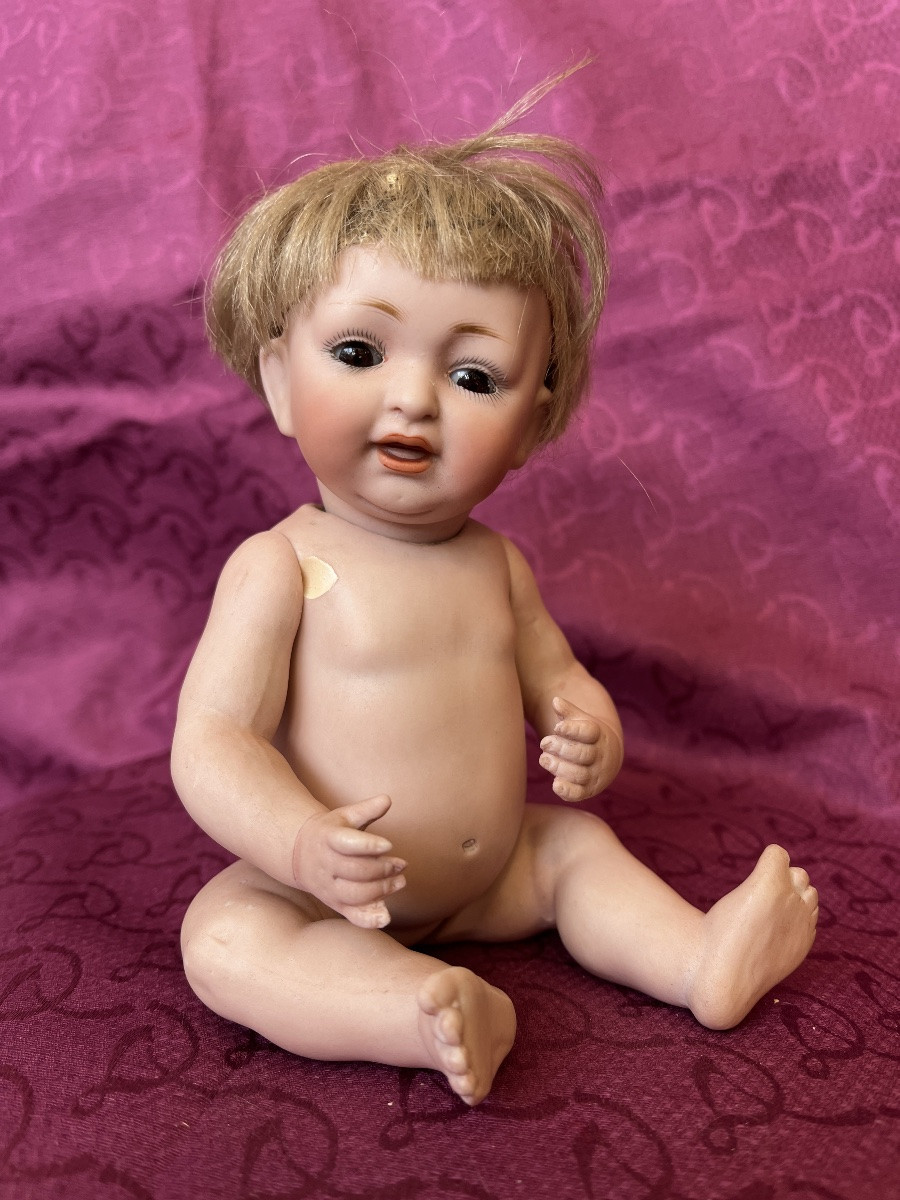 Petit Bébé Tout Biscuit Fabriqué Par Kestner -photo-1