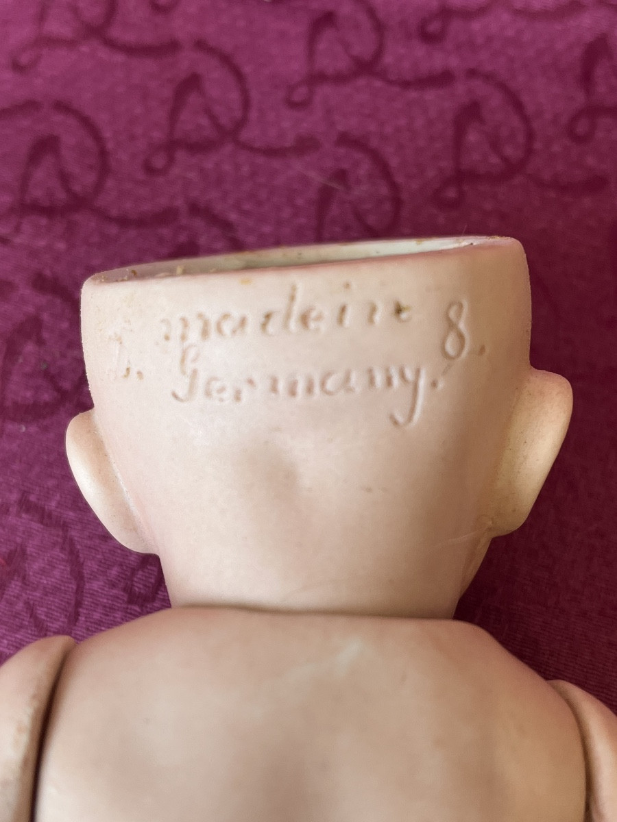 Petit Bébé Tout Biscuit Fabriqué Par Kestner -photo-7