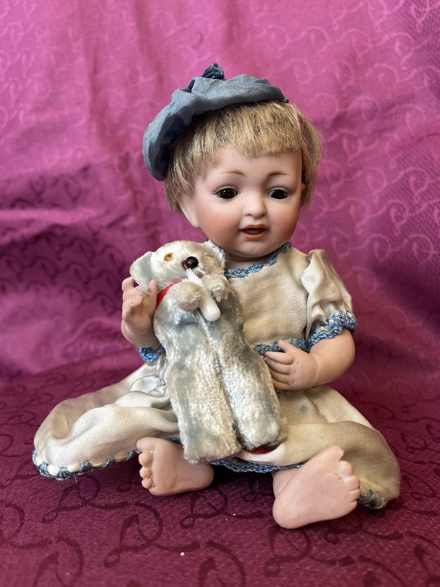 Petit Bébé Tout Biscuit Fabriqué Par Kestner 