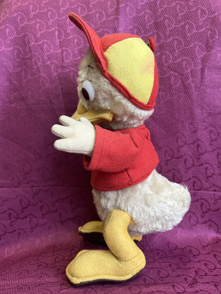 Rare Peluche O'lis Neveu De Donald-photo-3