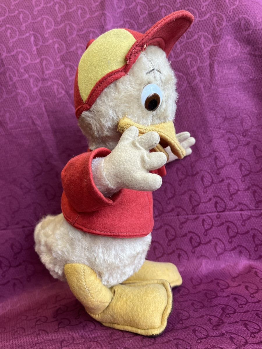Rare Peluche O'lis Neveu De Donald-photo-4